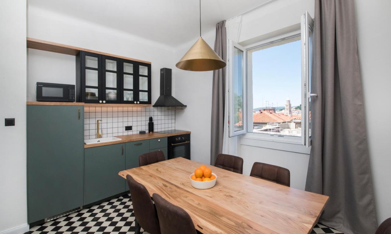 Luxury Apartments Bella - Split Centre W Free Parking المظهر الخارجي الصورة